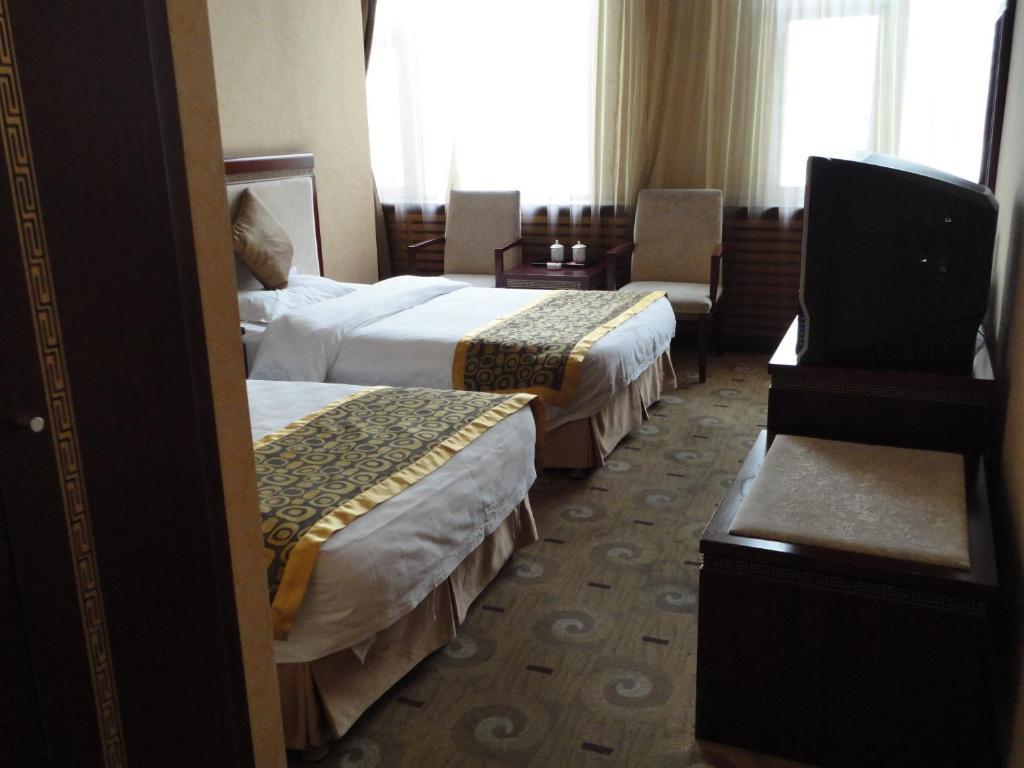 Beijing Taimushan International Business Hotel Luaran gambar