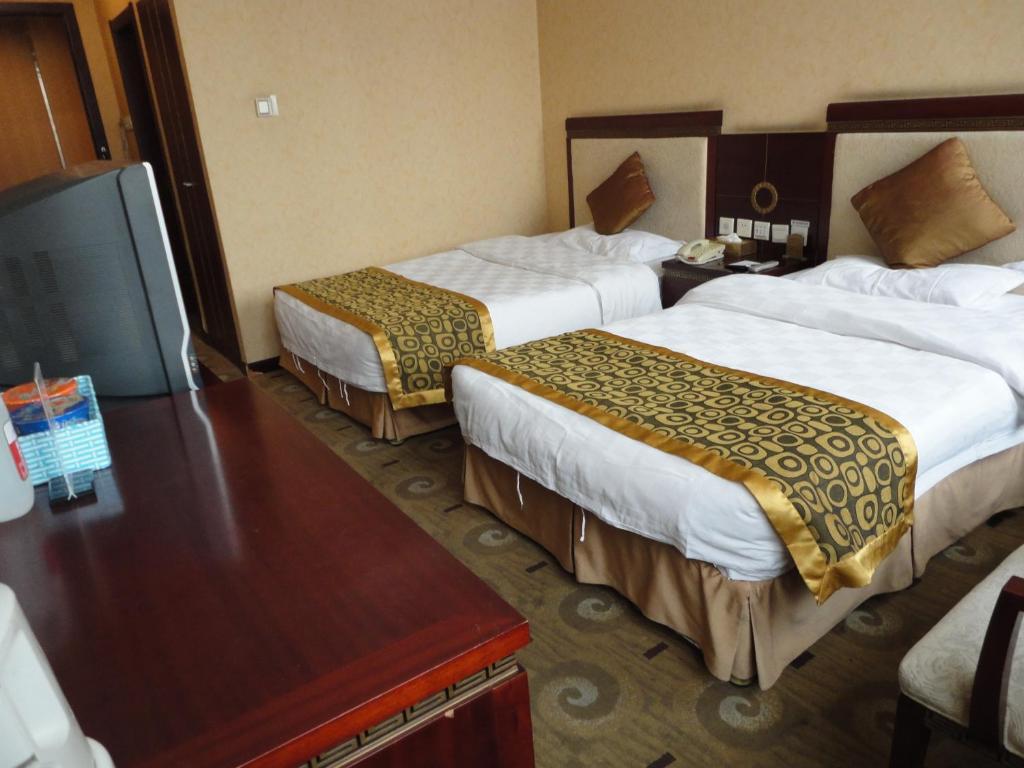 Beijing Taimushan International Business Hotel Luaran gambar