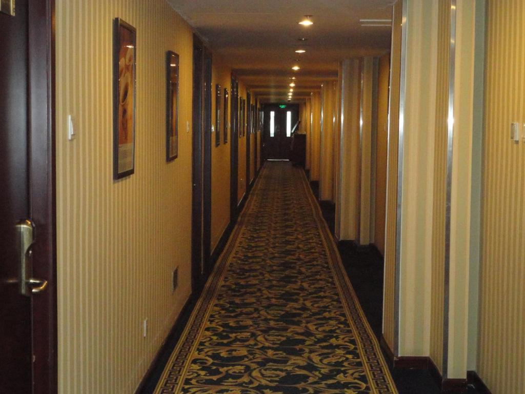 Beijing Taimushan International Business Hotel Luaran gambar
