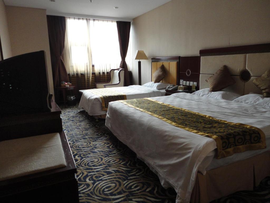 Beijing Taimushan International Business Hotel Bilik gambar