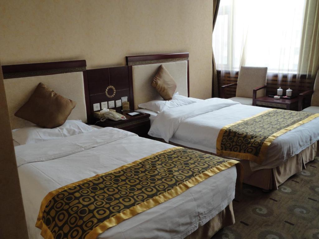 Beijing Taimushan International Business Hotel Bilik gambar