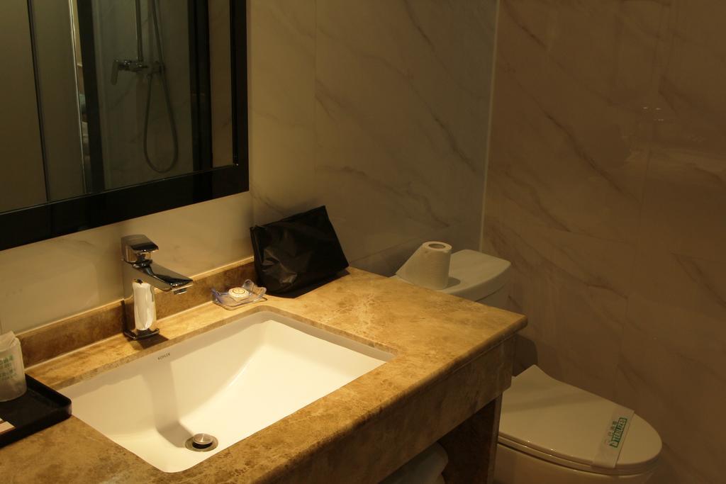 Beijing Taimushan International Business Hotel Luaran gambar