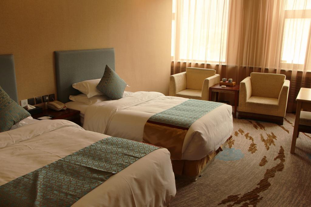 Beijing Taimushan International Business Hotel Bilik gambar