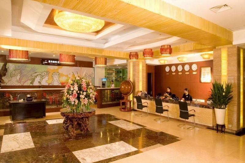 Beijing Taimushan International Business Hotel Luaran gambar