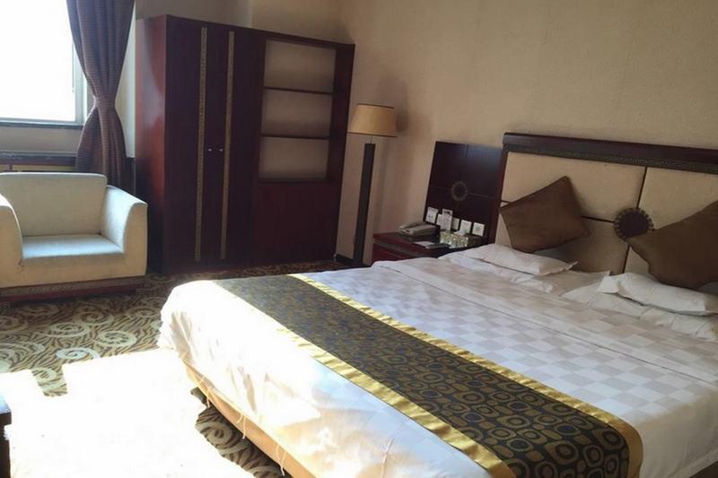 Beijing Taimushan International Business Hotel Luaran gambar