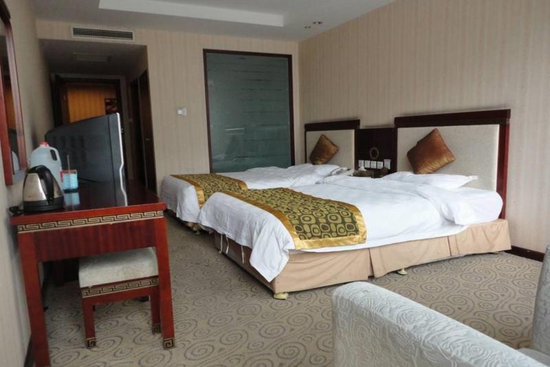 Beijing Taimushan International Business Hotel Luaran gambar